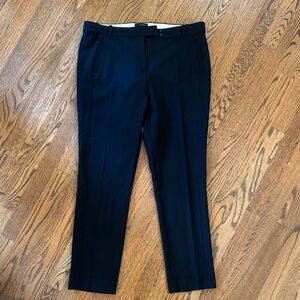 J. Crew Women's Maddie - Black Dress Pants